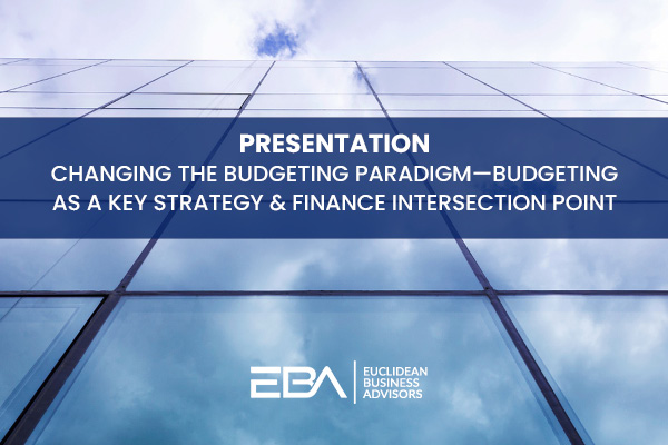 Changing the Budgeting Paradigm, presentation